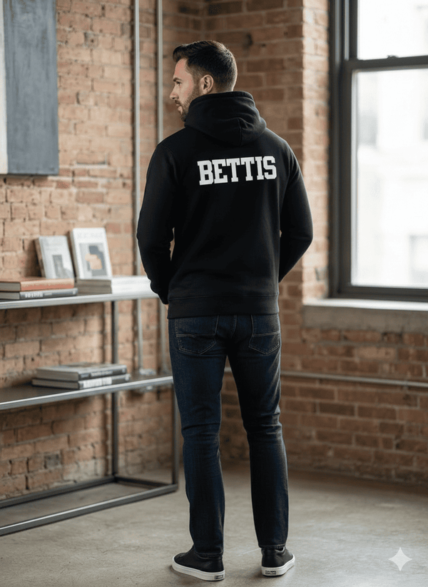 BETTIS - Hoodie - Black