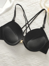 Women's Lingerie Set, Black And Sexy, Front-button Lingerie Set For Women