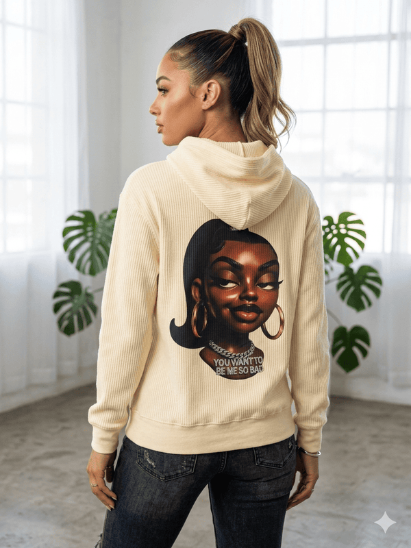 City Treats - Hoodie - Light Beige