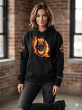 Steelers - Harley Davidson Hoodie - Black