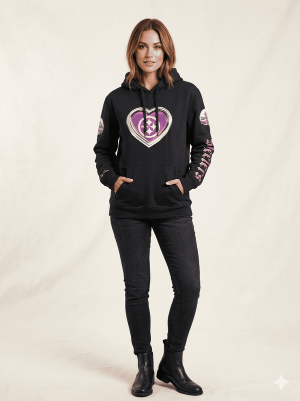 Steelers - Logo Hoodie - Black