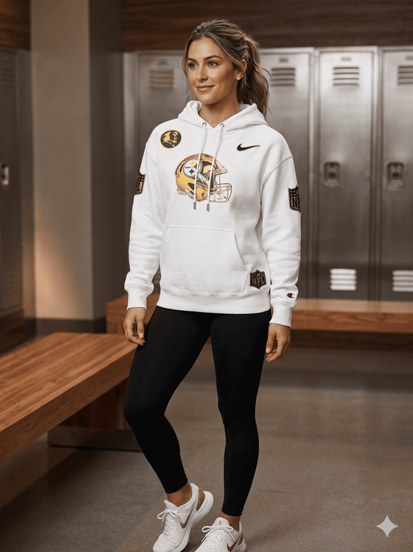 Boswell - Hoodie - White