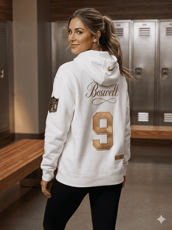 Boswell - Hoodie - White