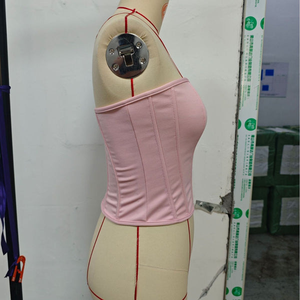 Love Fishbone Corset Hollow Out Shapewear