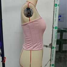 Love Fishbone Corset Hollow Out Shapewear