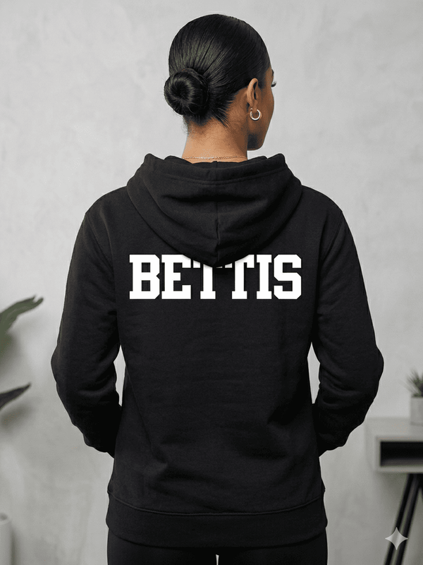 BETTIS - Hoodie - Black