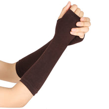 Leaky fingerless half finger glove socks