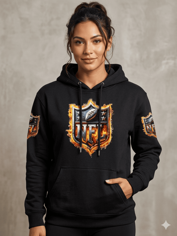 NFL - Hoodie - Black