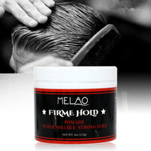 Hair wax strong and long-lasting styling mud