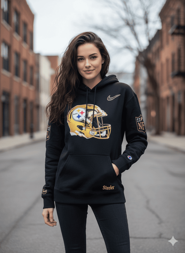 NFL - Steelers Hoodie - Black