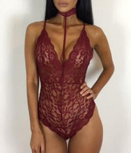 Women Sexy Erotic Plus Size Teddy Lingerie