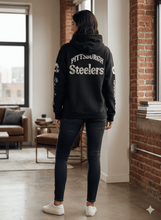 Steelers - Hoodie - Black