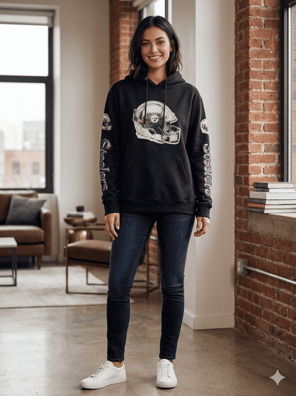 Steelers - Hoodie - Black