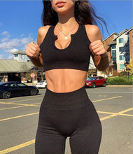 Seamless Yoga Suit Female Sportswear