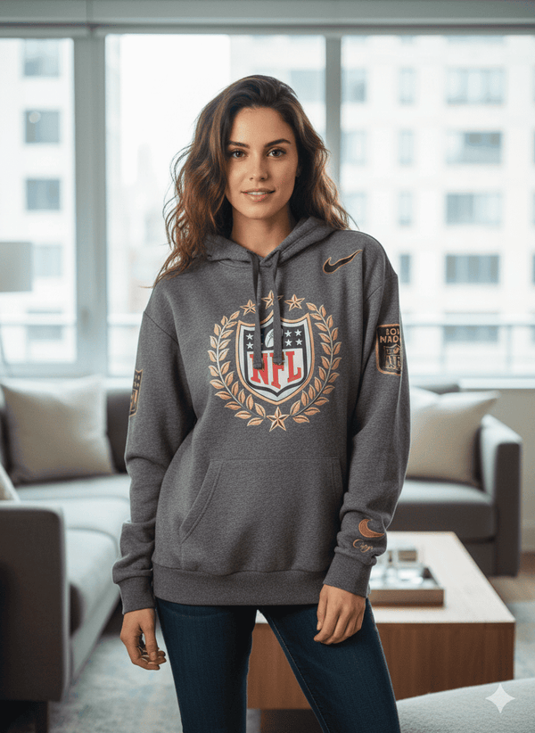 NFL - City Treats - Hoodie - Gray