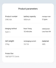 Eye Massager Fatigue Relief Eye Care Machine