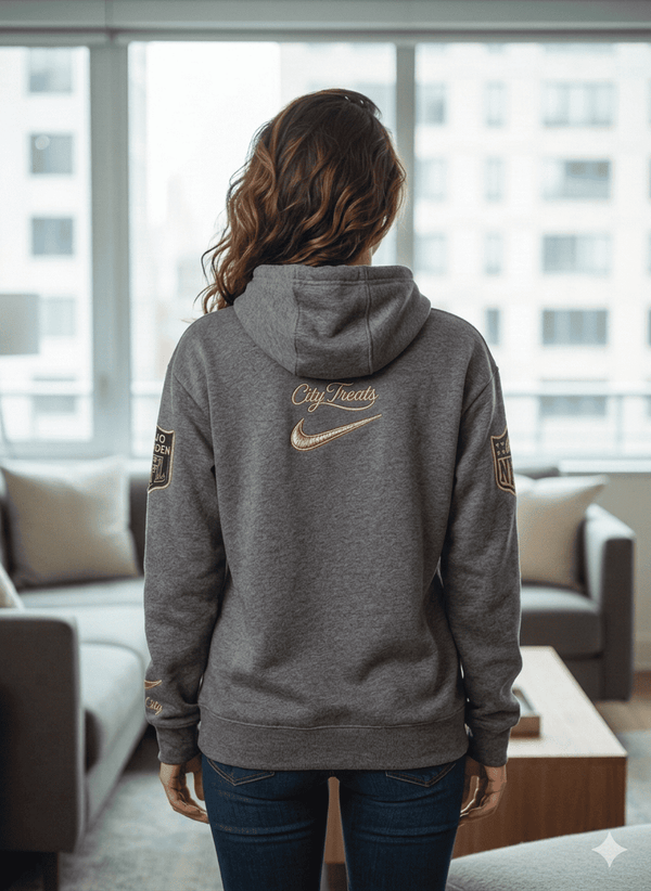 NFL - City Treats - Hoodie - Gray
