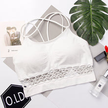 Seamless seamless backless strap tube top