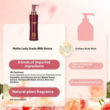 Fragrance Milk Honey Shower Gel Lotion For Women Fragrance Care