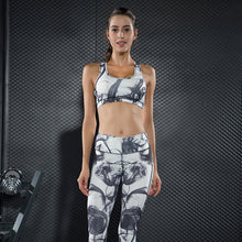 Ink transfer flower sportswear