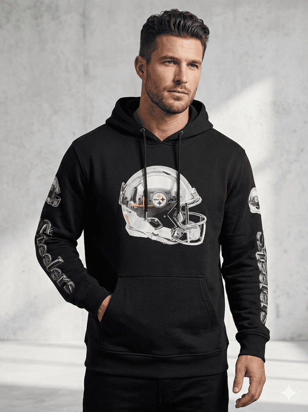 Steelers - Hoodie - Black