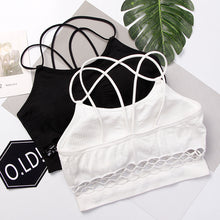 Seamless seamless backless strap tube top