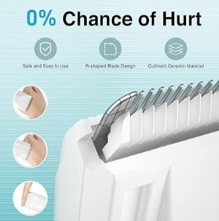 Baby Hair Clippers With Vacuum