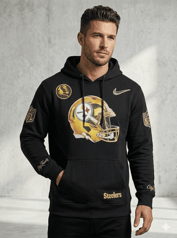 NFL - Steelers Hoodie - Black