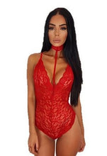 Women Sexy Erotic Plus Size Teddy Lingerie