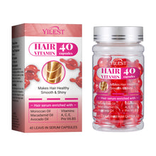 Hair Care Capsule Vitamin Hair Moisturizing