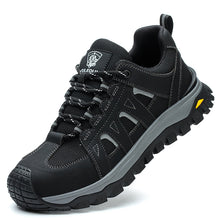 Men's Deodorant Toe Cap Lightweight Protective Footwear