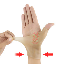 Finger-wrist Fixed Magnet Glove