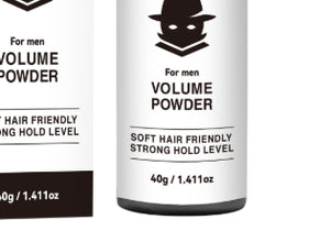 Hair Styling Powder Disposable Oil Control Fluffy