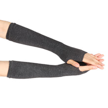 Leaky fingerless half finger glove socks