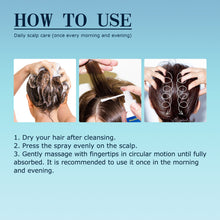 Hair Care Hair Follicle Damage Hair Root Care Spray