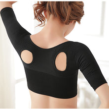 Seamless hunchback bodysuit