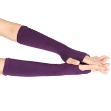 Leaky fingerless half finger glove socks