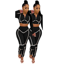 Sportswear Long Sleeve Trouser Suit