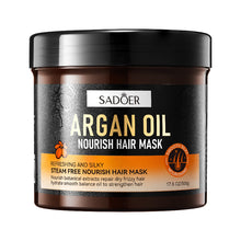 Hair Care Argan Oil Nourish Hair Mask