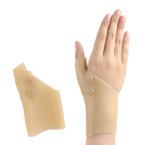 Finger-wrist Fixed Magnet Glove