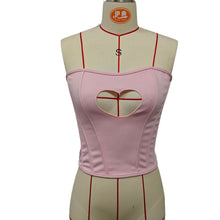 Love Fishbone Corset Hollow Out Shapewear