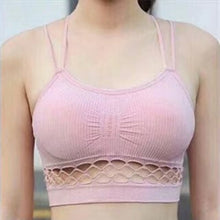 Seamless seamless backless strap tube top