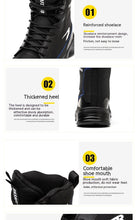 New Men's Work Protective Footwear Anti-chemical Shoes