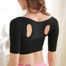 Seamless hunchback bodysuit