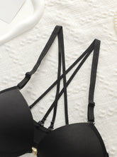 Women's Lingerie Set, Black And Sexy, Front-button Lingerie Set For Women