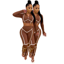 Sportswear Long Sleeve Trouser Suit