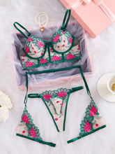 Sexy Lingerie Match Sets See-through Sexy Lingerie For Women