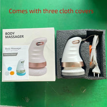 Handheld Body Shaping Electric Fat Pushing Massager Machine