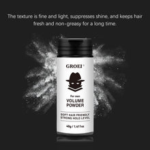 Hair Styling Powder Disposable Oil Control Fluffy