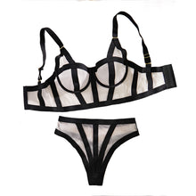 Mesh Splicing Shapewear Two-piece Set